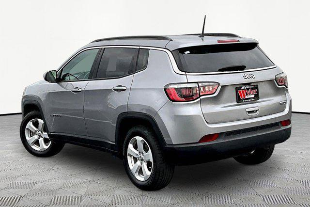 used 2018 Jeep Compass car, priced at $12,776