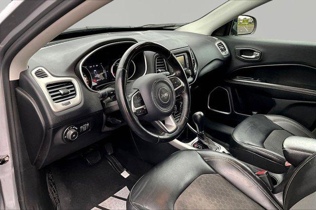 used 2018 Jeep Compass car, priced at $12,776