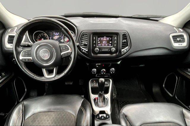 used 2018 Jeep Compass car, priced at $12,776