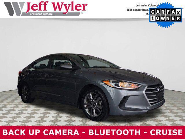 used 2018 Hyundai Elantra car, priced at $13,652