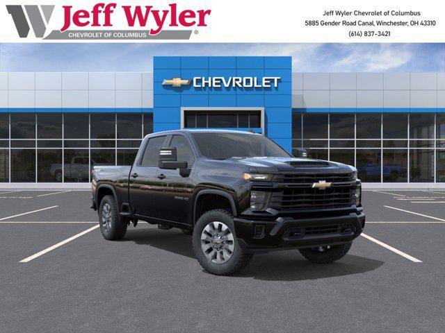 new 2026 Chevrolet Silverado 2500 car, priced at $50,343