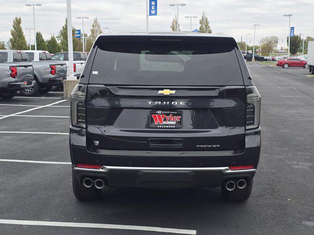 new 2025 Chevrolet Tahoe car, priced at $71,484