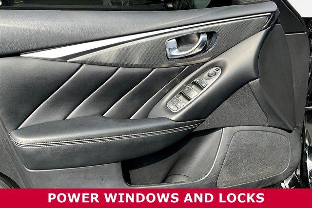 used 2018 INFINITI Q50 car, priced at $22,643