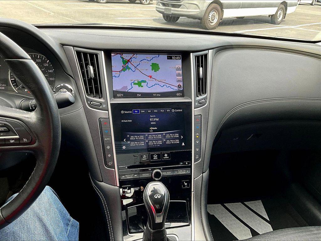 used 2018 INFINITI Q50 car, priced at $22,488