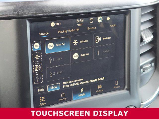 used 2024 Ram 1500 car, priced at $34,259