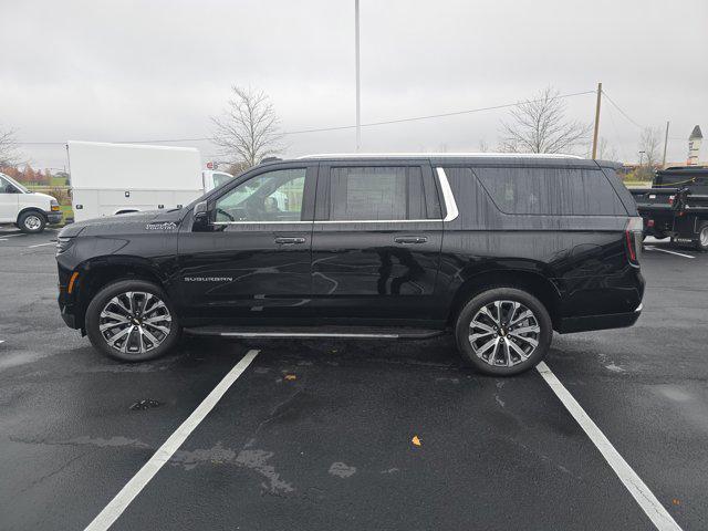 new 2026 Chevrolet Suburban car, priced at $85,594