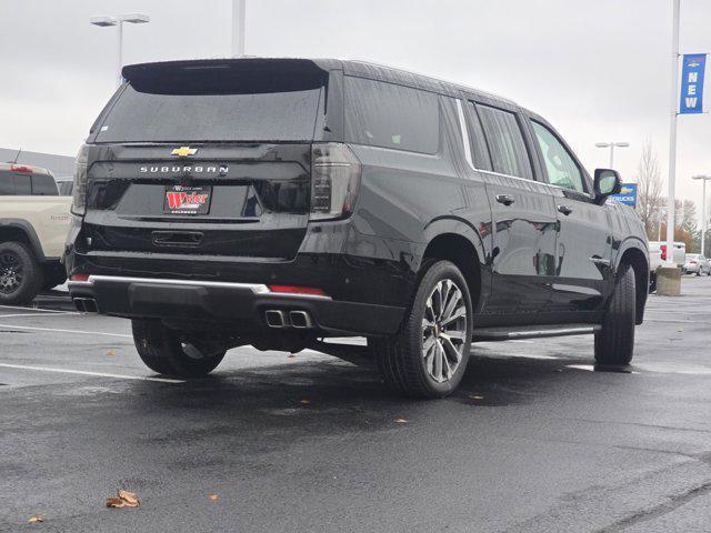 new 2026 Chevrolet Suburban car, priced at $85,594