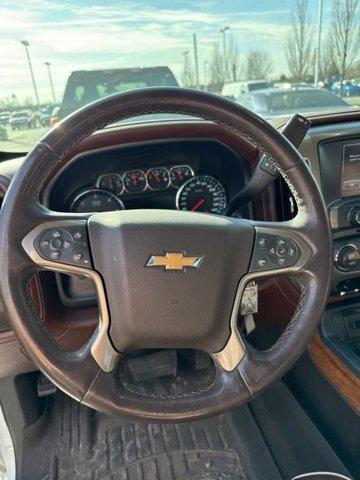used 2017 Chevrolet Silverado 1500 car, priced at $30,785