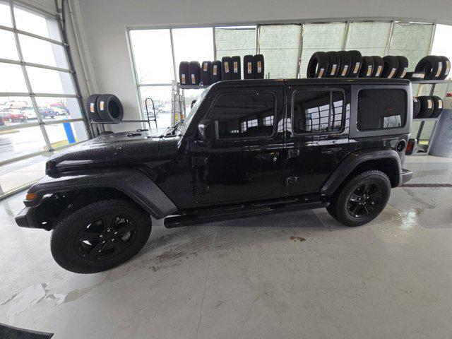 used 2021 Jeep Wrangler Unlimited car, priced at $19,362