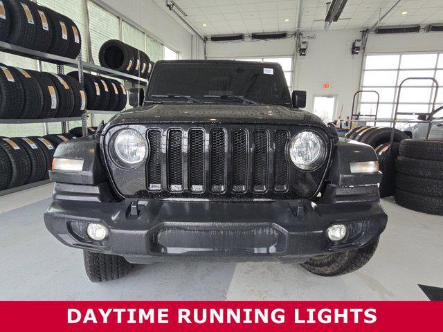 used 2021 Jeep Wrangler Unlimited car, priced at $19,362