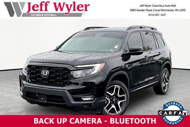 used 2023 Honda Passport car, priced at $32,590