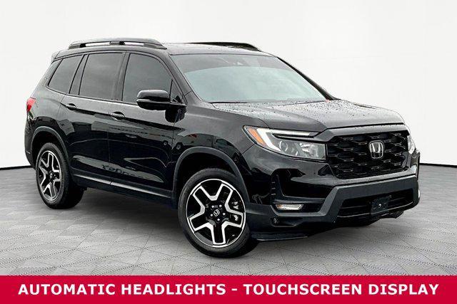used 2023 Honda Passport car, priced at $32,590