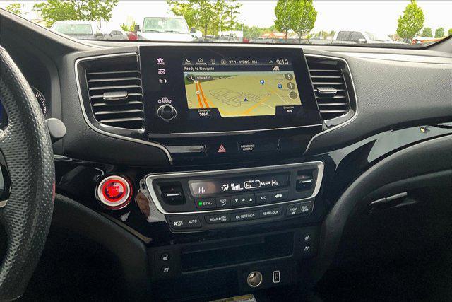 used 2023 Honda Passport car, priced at $32,590