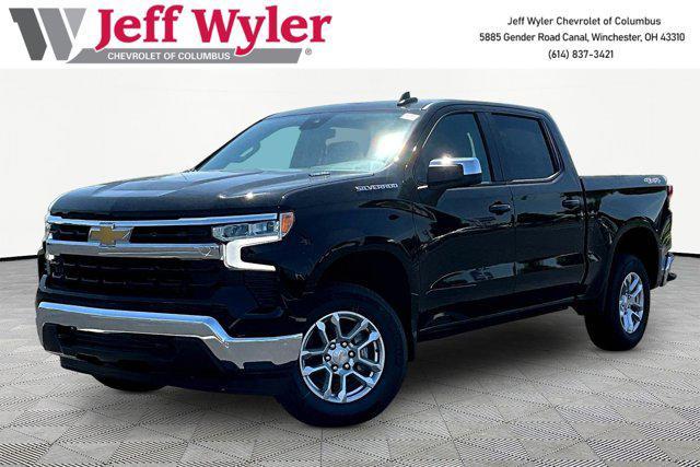 new 2026 Chevrolet Silverado 1500 car, priced at $43,279