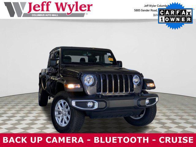 used 2023 Jeep Gladiator car, priced at $36,151