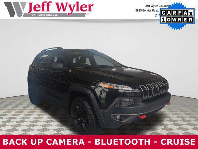 used 2017 Jeep Cherokee car, priced at $9,160