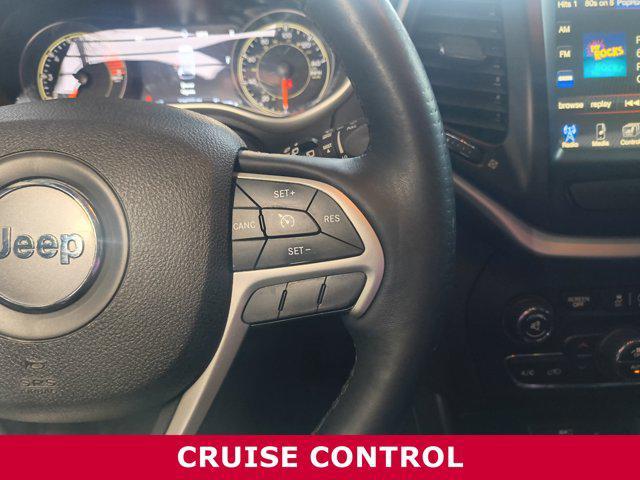 used 2017 Jeep Cherokee car, priced at $9,160