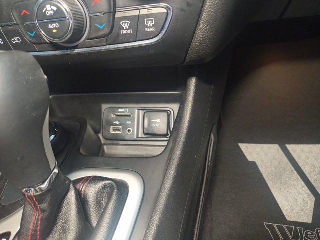 used 2017 Jeep Cherokee car, priced at $9,160