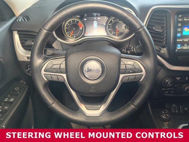 used 2017 Jeep Cherokee car, priced at $9,160