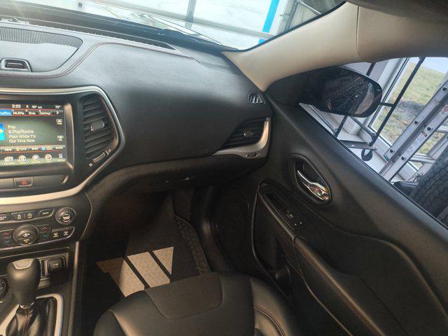 used 2017 Jeep Cherokee car, priced at $9,160