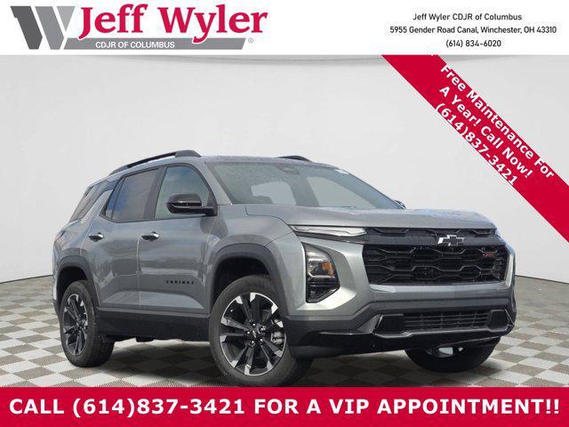 new 2026 Chevrolet Equinox car, priced at $35,252