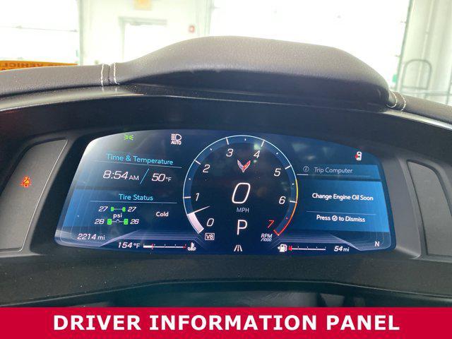 used 2024 Chevrolet Corvette car, priced at $68,732