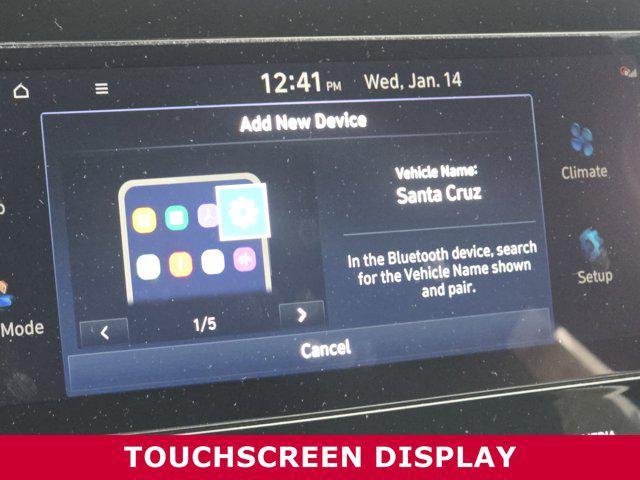 used 2023 Hyundai SANTA CRUZ car, priced at $22,094