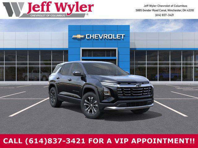 new 2026 Chevrolet Equinox car, priced at $30,596