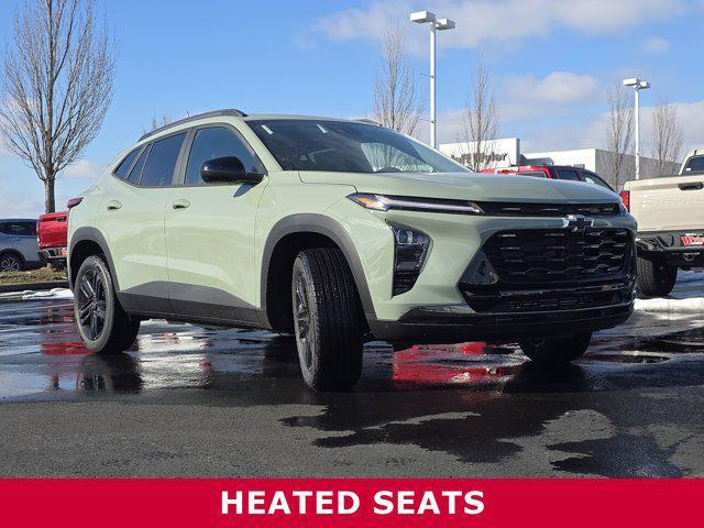 new 2026 Chevrolet Trax car, priced at $25,750