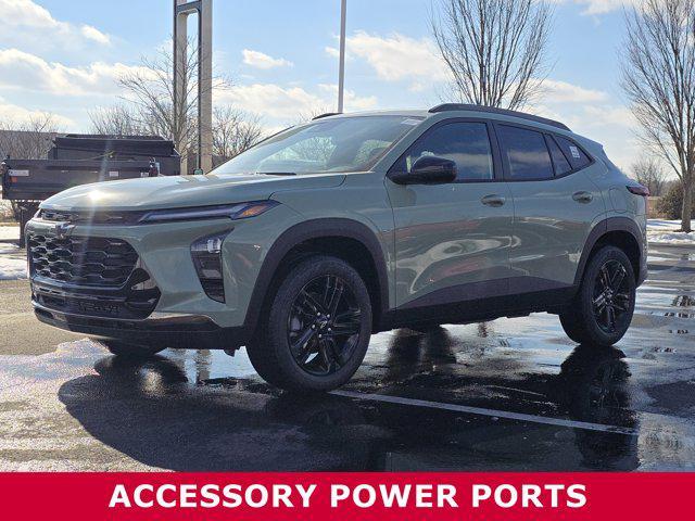 new 2026 Chevrolet Trax car, priced at $25,750