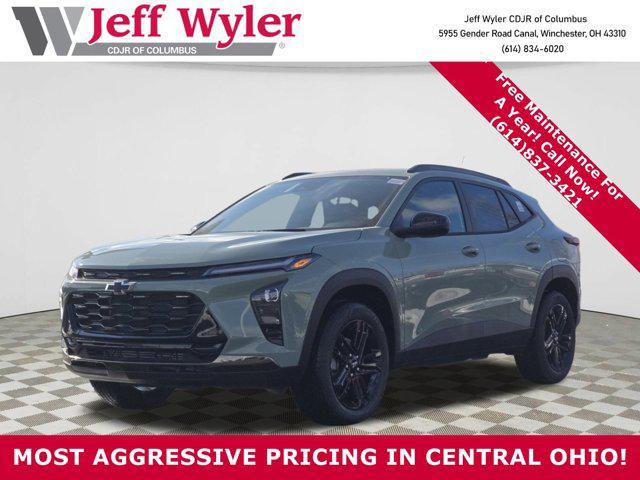 new 2026 Chevrolet Trax car, priced at $25,750