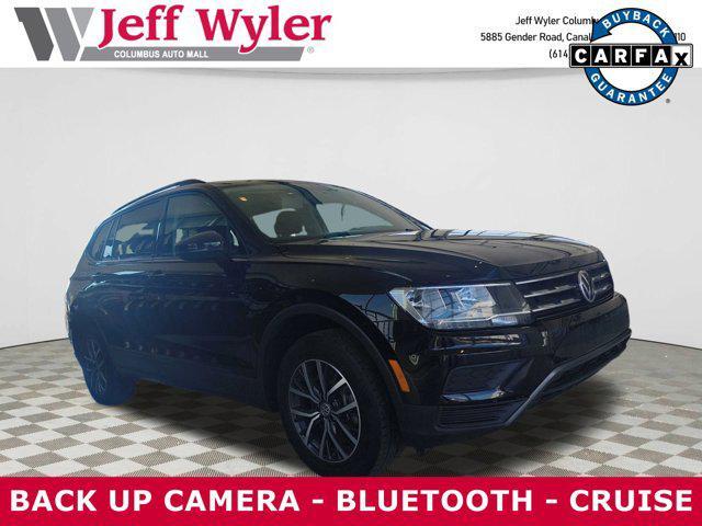 used 2021 Volkswagen Tiguan car, priced at $16,492