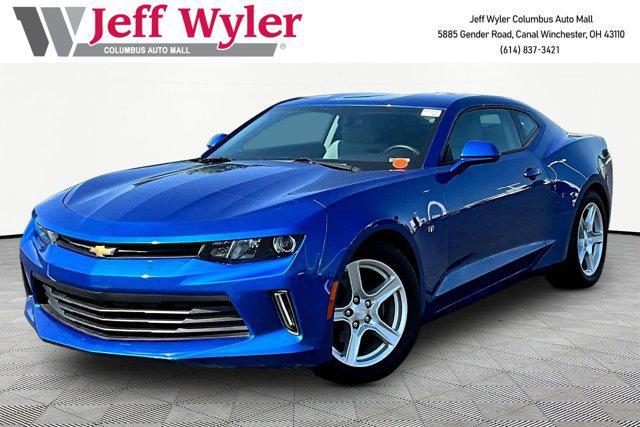 used 2016 Chevrolet Camaro car, priced at $16,583