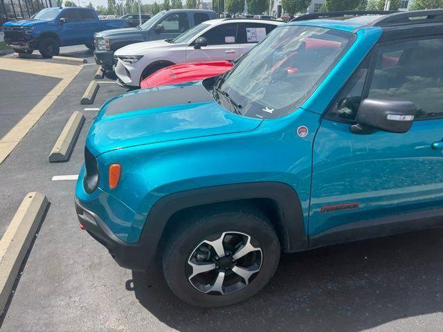 used 2021 Jeep Renegade car, priced at $18,747