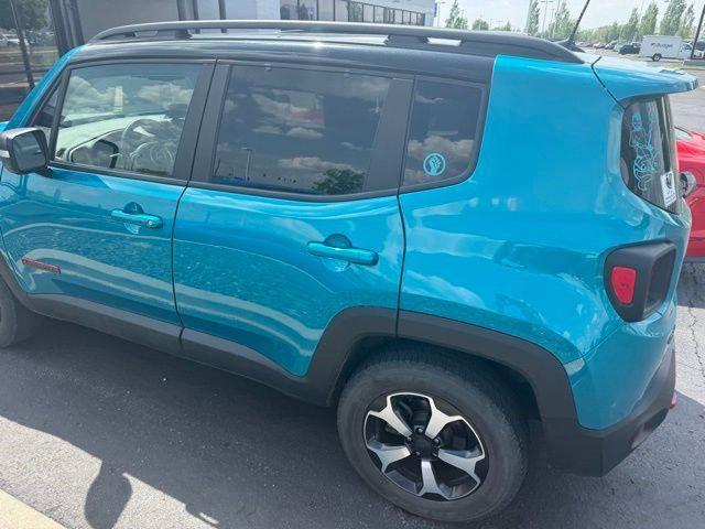 used 2021 Jeep Renegade car, priced at $18,747