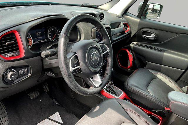 used 2021 Jeep Renegade car, priced at $19,861