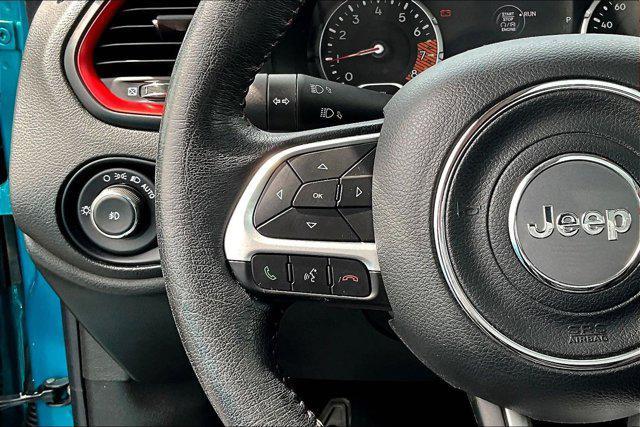 used 2021 Jeep Renegade car, priced at $19,861