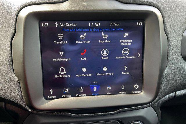 used 2021 Jeep Renegade car, priced at $19,861