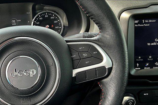 used 2021 Jeep Renegade car, priced at $19,861