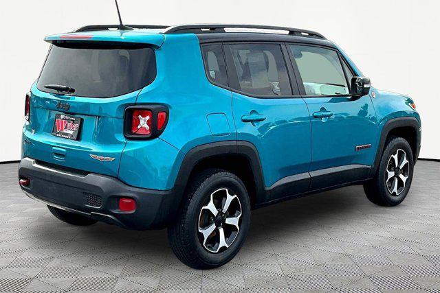 used 2021 Jeep Renegade car, priced at $19,861