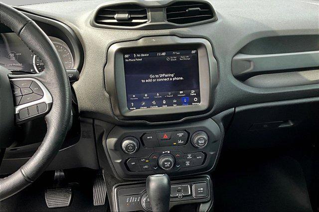 used 2021 Jeep Renegade car, priced at $19,861