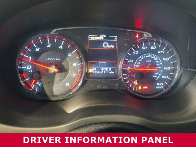 used 2020 Subaru WRX car, priced at $22,961