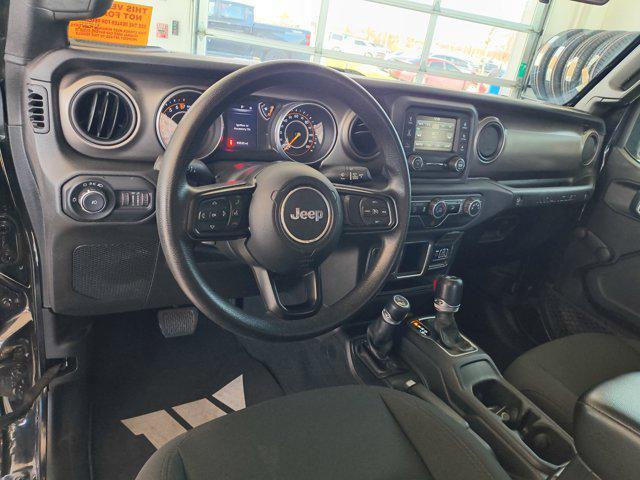 used 2018 Jeep Wrangler Unlimited car, priced at $19,436