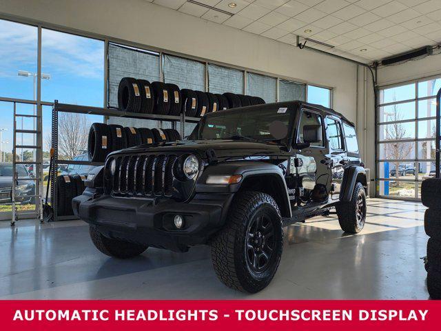 used 2018 Jeep Wrangler Unlimited car, priced at $19,436