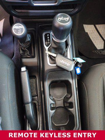 used 2018 Jeep Wrangler Unlimited car, priced at $19,436