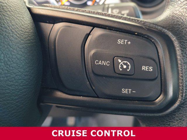 used 2018 Jeep Wrangler Unlimited car, priced at $19,436