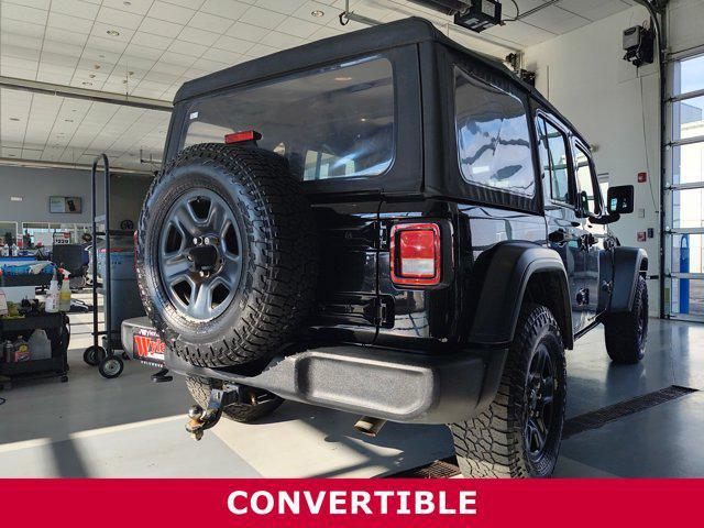 used 2018 Jeep Wrangler Unlimited car, priced at $19,436