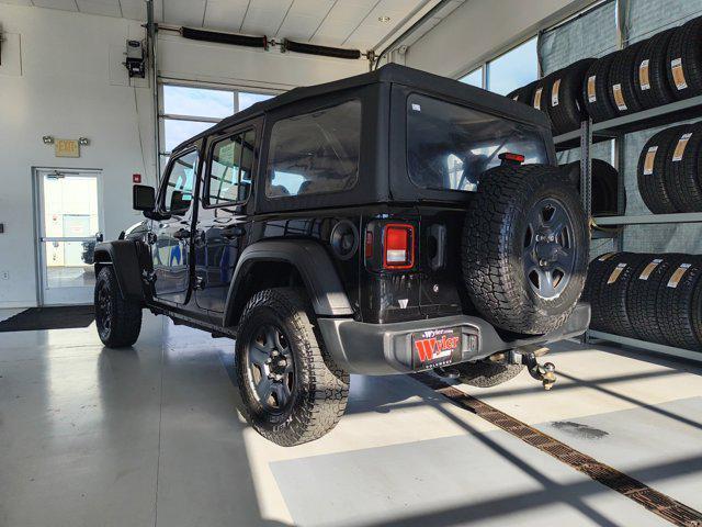 used 2018 Jeep Wrangler Unlimited car, priced at $19,436