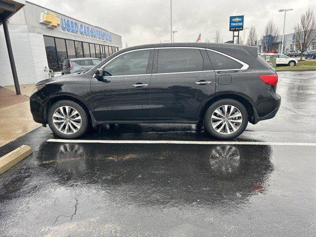 used 2015 Acura MDX car, priced at $13,296