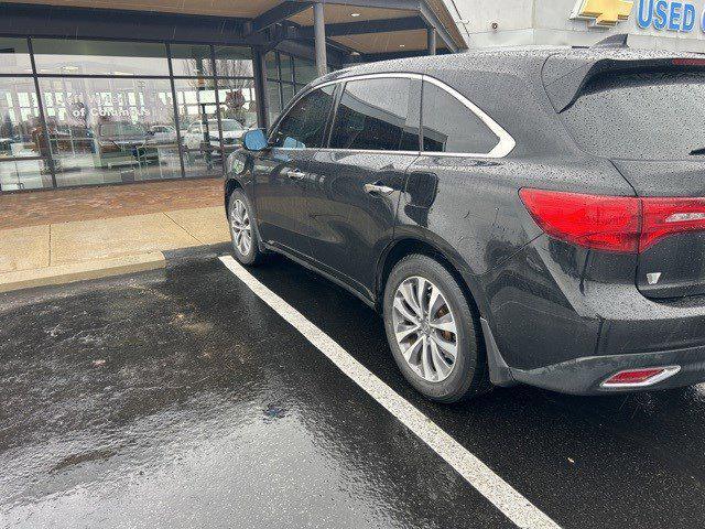 used 2015 Acura MDX car, priced at $13,296